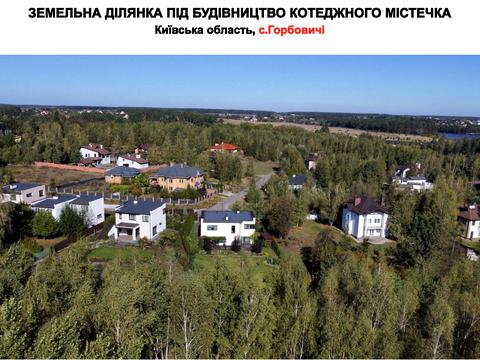 участок по адресу с. Горбовичи, 