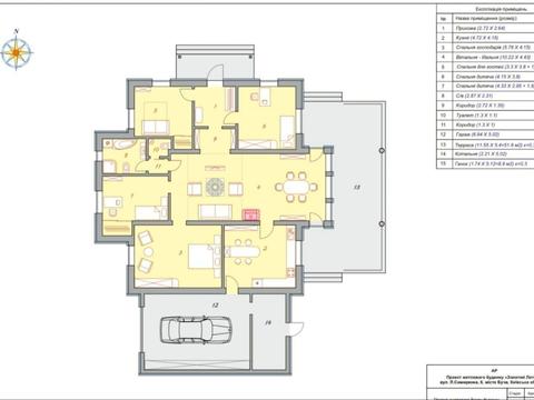 дом по адресу Бучанський