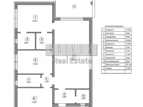 будинок за адресою Новообухівське шосе