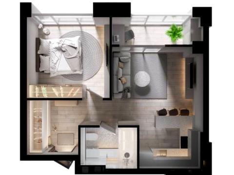 квартира за адресою Кучеревського бульв., 1