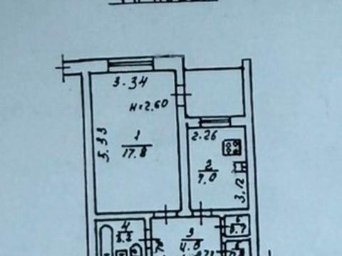 квартира по адресу Среднефонтанская ул., 12а