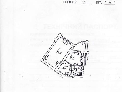 квартира за адресою Володимира Івасюка просп. (Героїв Сталінграду), 4К4