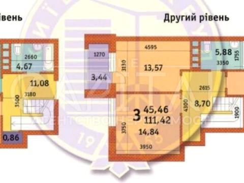 квартира за адресою Іоанна Павла II вул. (Патріса Лумумби), 11