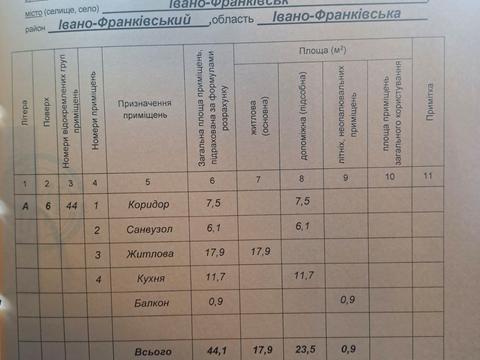 квартира за адресою Ленкавського вул., 34