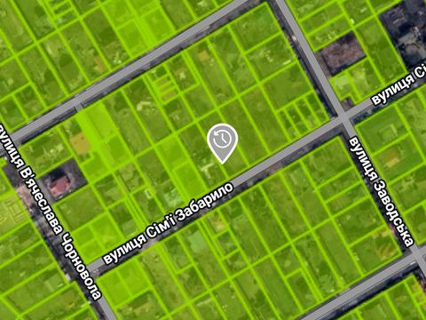 ділянка за адресою 