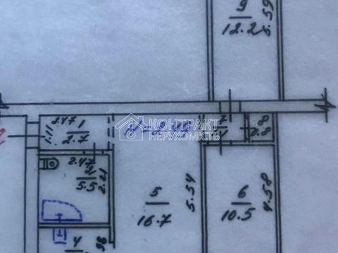 квартира за адресою Отакара Яроша вул., 61