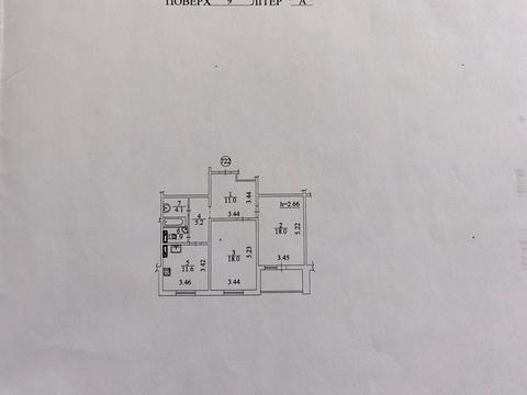 квартира по адресу Ясиноватский пер., 11