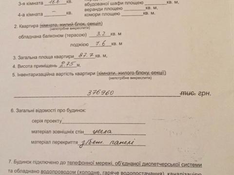 квартира за адресою Надрічна вул., 2а