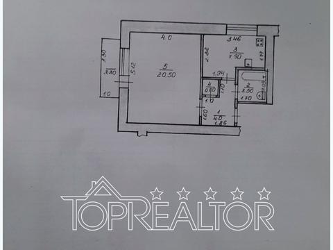 квартира за адресою пер. Ульяновской, 3а