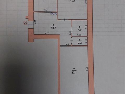 квартира по адресу Лісогринівецька ул., 34-В