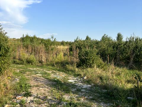 участок по адресу Затишна