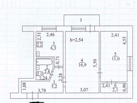 квартира по адресу Инглези ул. (25-ой Чапаевской Дивизии), 2/2