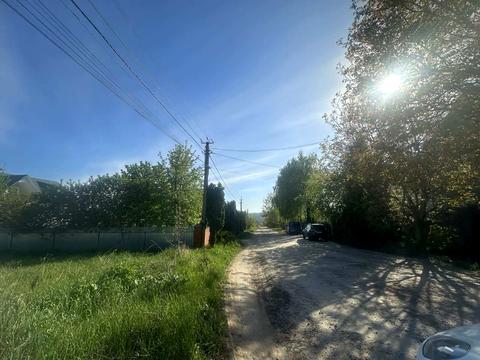 участок по адресу 