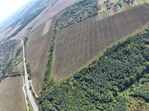 участок по адресу 