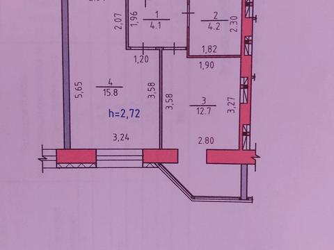 квартира по адресу Проспект Волі, 44А