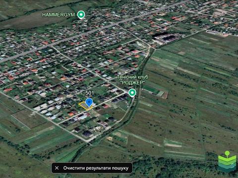 ділянка за адресою Вишнева вул.