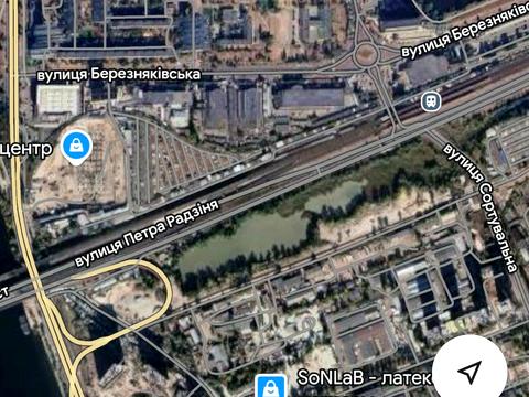 участок по адресу Киев, Мартовская ул., 55