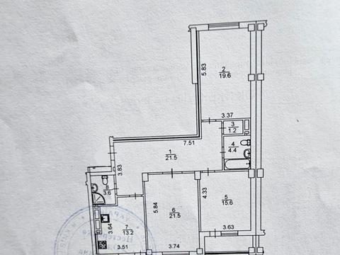 квартира за адресою Київ, Краківська вул., 4-Б