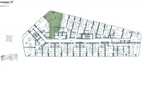 квартира по адресу Французский бульв., 63/65 к3