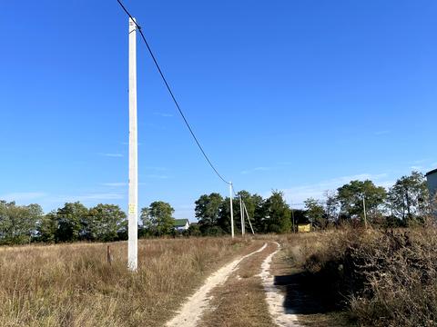 участок по адресу 