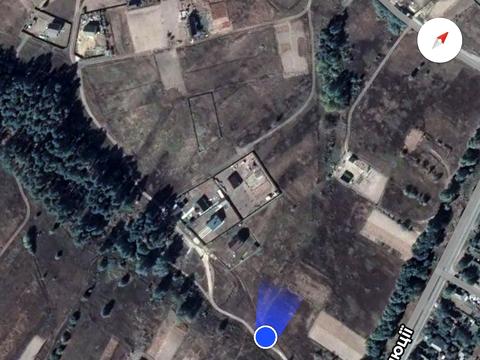 участок по адресу 