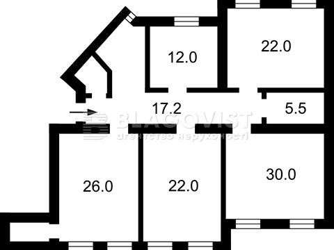 комерційна за адресою Інститутська вул., 24/7