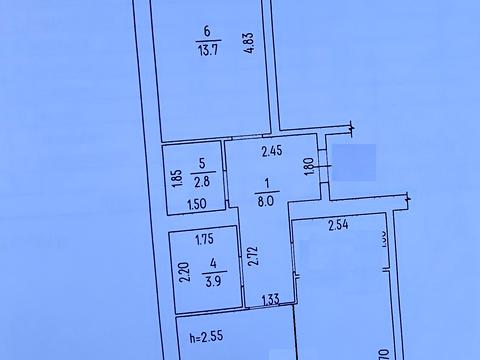 квартира по адресу Байды Вишневецкого ул., 107
