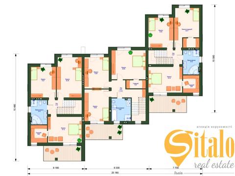 дом по адресу с. Малечковичи, Леси Украинки ул.