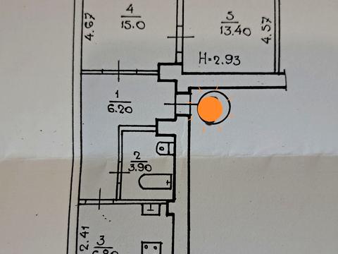 квартира за адресою Гагаріна, 31