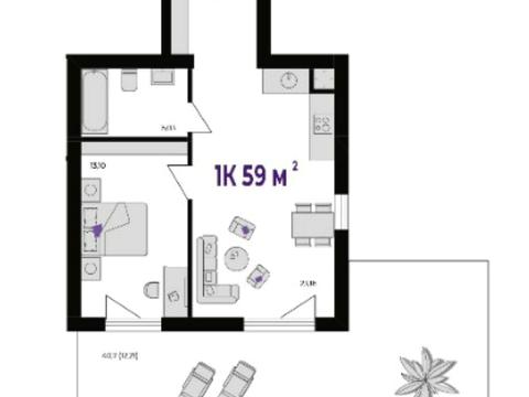 квартира по адресу Тараса Шевченка ул., 115