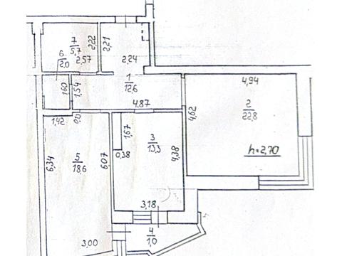 квартира за адресою Зубрівська вул., 32