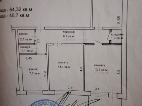 квартира за адресою Героїв України вул. (Героїв Сталінграду), 30