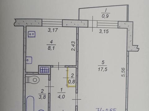 квартира по адресу Лисового ул., 7