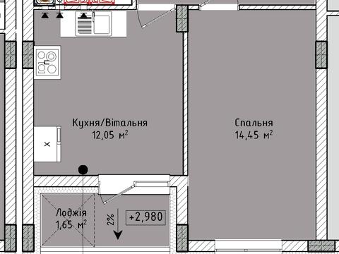 квартира по адресу Ивана Рубчака ул., 23