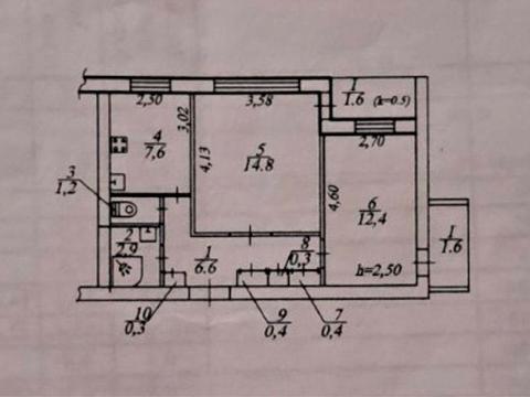 квартира по адресу Терещенковская ул. (Червоного Казачества), 4