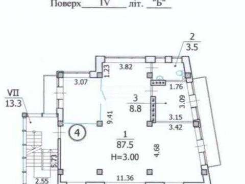 комерційна за адресою Василя Тютюнника вул. (Анрі Барбюса), 5-А