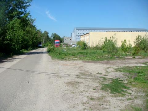 участок по адресу Промышленная