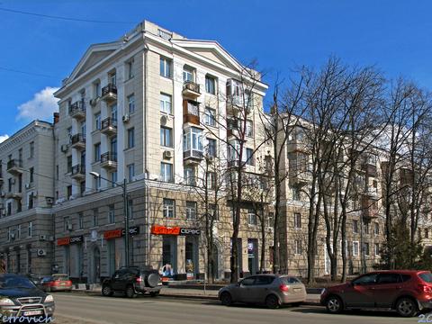 квартира за адресою Григорія Сковороди вул. (Пушкінська), 36