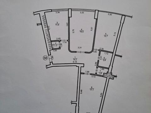 квартира по адресу Галицкая ул., 139а
