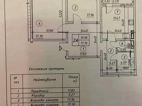 квартира за адресою Балтійський пров., 5