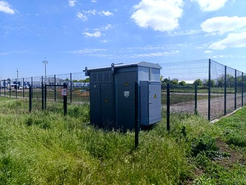 участок по адресу пгт. Авангард, Масив 41, 210/2