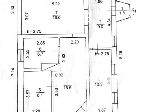 будинок за адресою Лісова