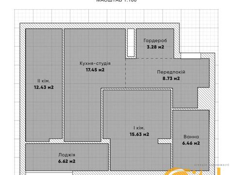 квартира за адресою Тараса Шевченка вул., 31Б