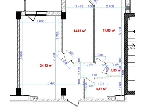 квартира по адресу Французский бульв., 85/5