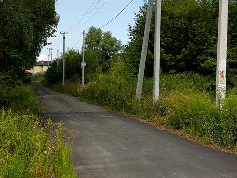 участок по адресу Чернинская ул., 6