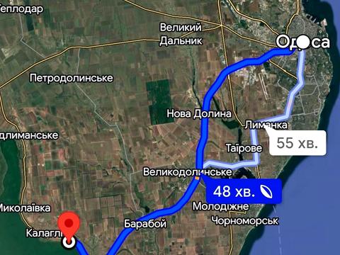 участок по адресу  Калаглия, 