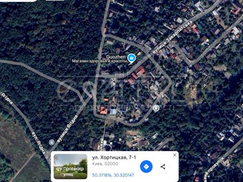 участок по адресу Хортицкая ул.