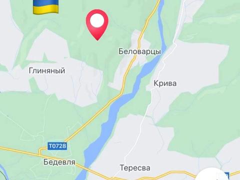 ділянка за адресою с. Бедевля, 