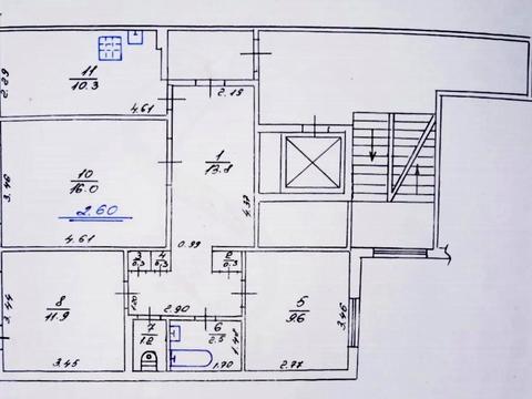 квартира по адресу Червоной Калины просп., 48