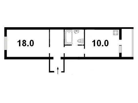 квартира за адресою Юлії Здановської вул. (Ломоносова), 83-А